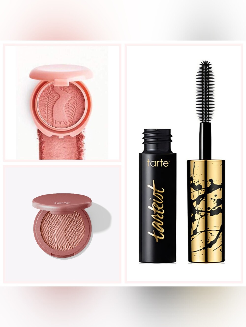 tarte 3 Pack - Amazonian Clay X2 & Travel 'Tarteist' Mascara